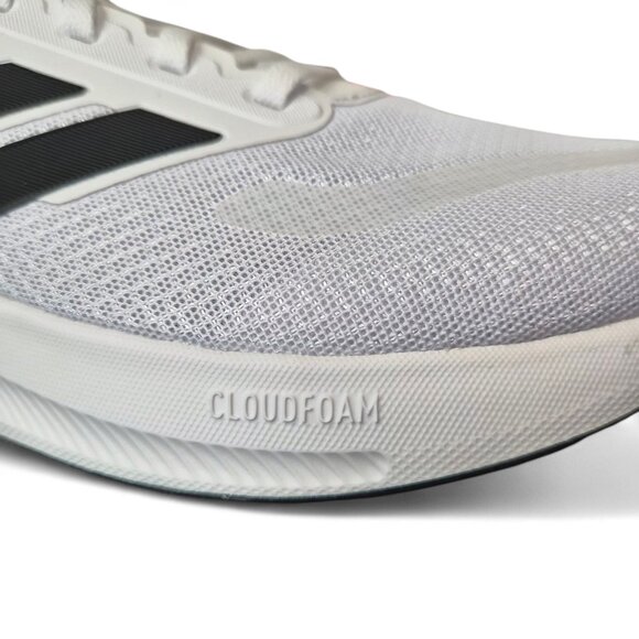 NEW ADIDAS Men\'s Running Shoes Runfalcon 5 Sneakers IE8818 Size 11 White Black main image 7